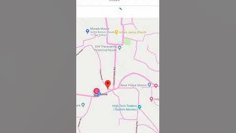How to update floodded areas and blocked roads in google map .