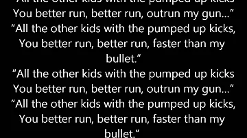 foster the people - pumped up kicks lyrics