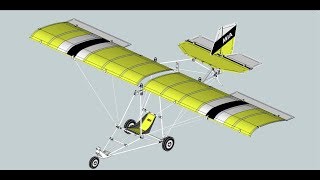 MIA Quicksilver Style Electric Power RC Ultralight Model Aircraft  June 2018 - Quick Peek