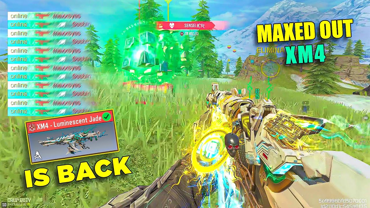 THE ICONIC MYTHIC XM4 IS BACK 😍 | MAXED OUT MYTHIC XM4 GAMEPLAY