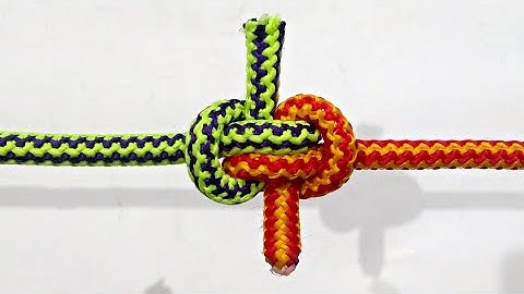 Rope connecting Up to date methods | Rope connecting