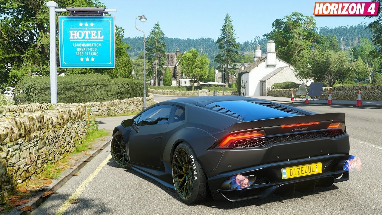 Forza Horizon 4 - 1,200HP ! Lamborghini Huracan Liberty Walk | Gameplay