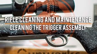 Rifle Cleaning and Maintenance | Cleaning the Trigger Assembly
