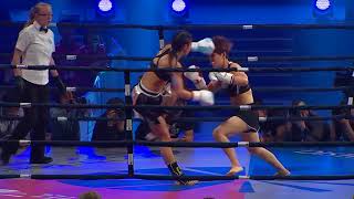 Wu Lin Feng (WLF) Farinaz Lari vs. Kailin Ren Round 2