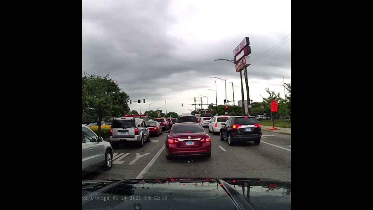 shooting on 87th and Dan Ryan YouTube