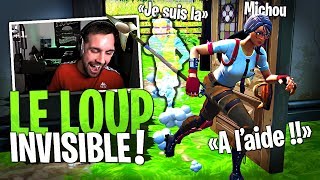 Le Loup est INVISIBLE ! Cache-cache avec la Team Croûton sur Fortnite Créatif