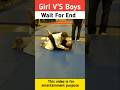 Submission Nobody Could Forget!😱Girl vs Boy… A💪🏻 #grappling​ #nogi​ #wrestling​ #jiujitsu​ #mma​
