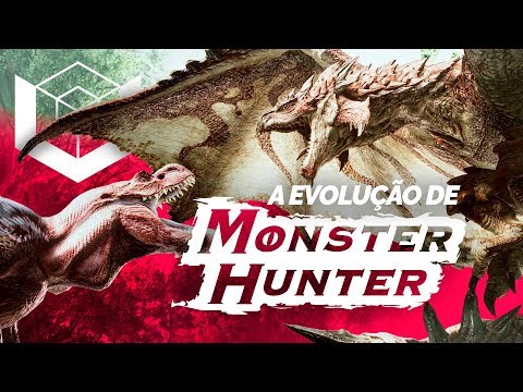 Vídeo: Detalhes Do Primeiro Monster Hunter 3DS
