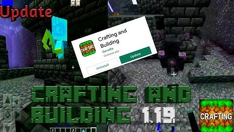 Crafting and building 1.19 official update released || Naman_ 07 Gaming