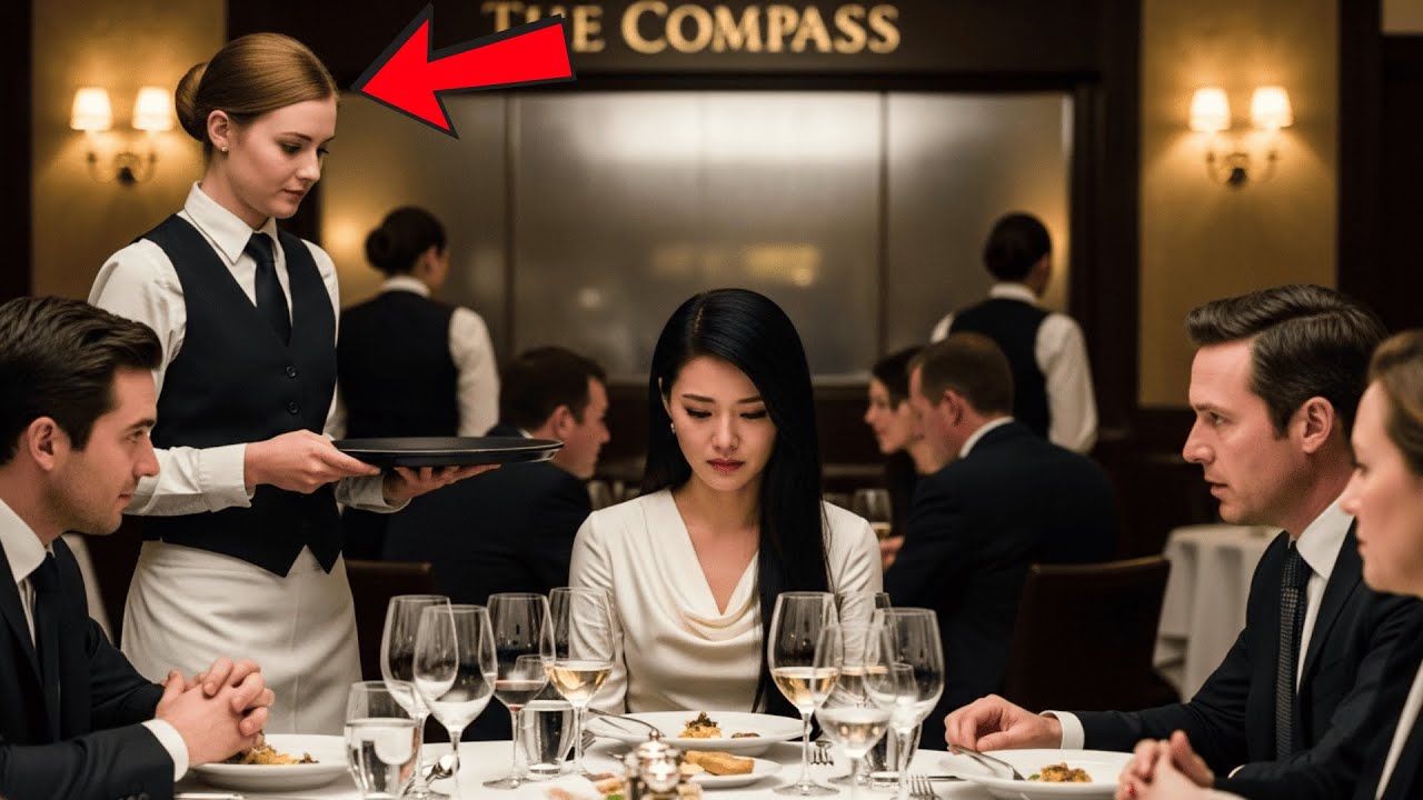 A Cena Nessuno Parlò Con L’Ereditiera Giapponese — Finché Cameriera Sorprese Tutti Nella Sua Lingua