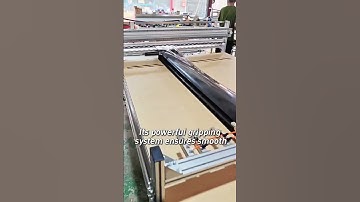 Woven Fabric Spreader #spreader #autospreader #fabric #fabricspreader #foryou #factory #spreading