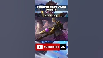 COUNTER HERO-HERO MAGE MLBB PART 5| viral tik tok #Shorts#mlbb