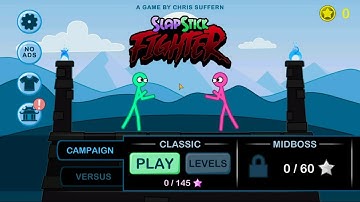 Slapstick Fighter Physics-Based Fighting- Walkthrough Gameplay Part-1 (Android, iOS)