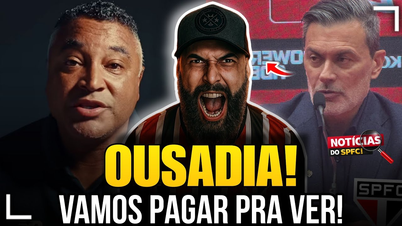 RAPAZ... ELE MANDOU ESSA! RUI COSTA X CRESPO; ROGER MACHADO CHEGA NO SÃO PAULO | COLETIVA E+ | SPFC