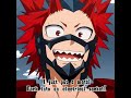 Ok kiri wouldn’t do this but hey why not? #mha #kirishima #denkikaminari #tamakiamajiki #tokoyami