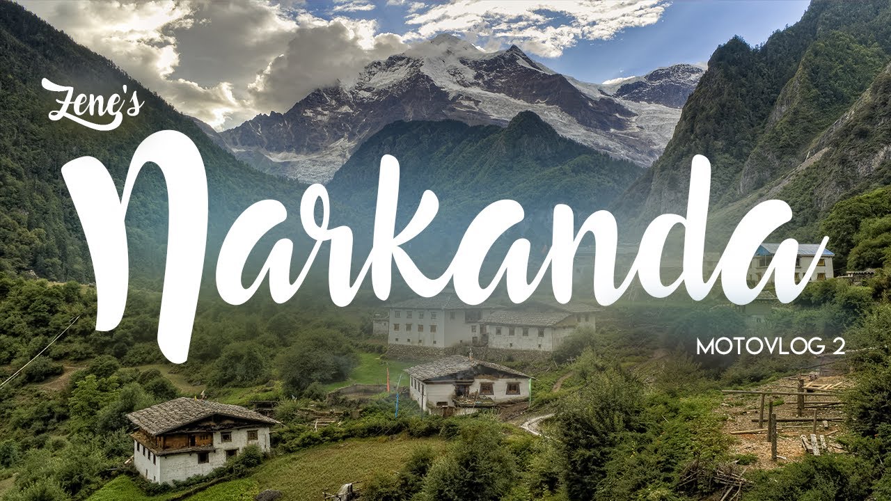 Narkanda MotoVlog 2 || Narkanda To Chandigarh || Zene Vlogs ||