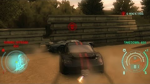 He nailed that jump | NFS Undercover