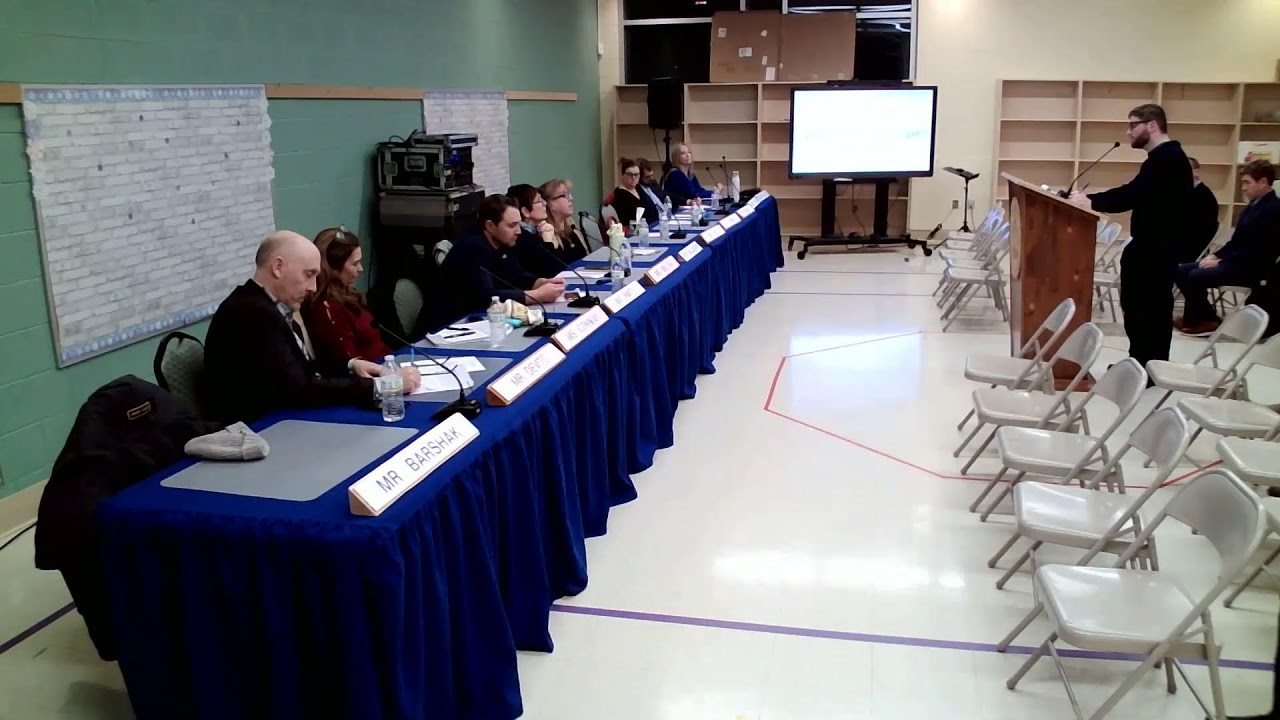 Long Beach School District BOE Meeting 12/09/2025