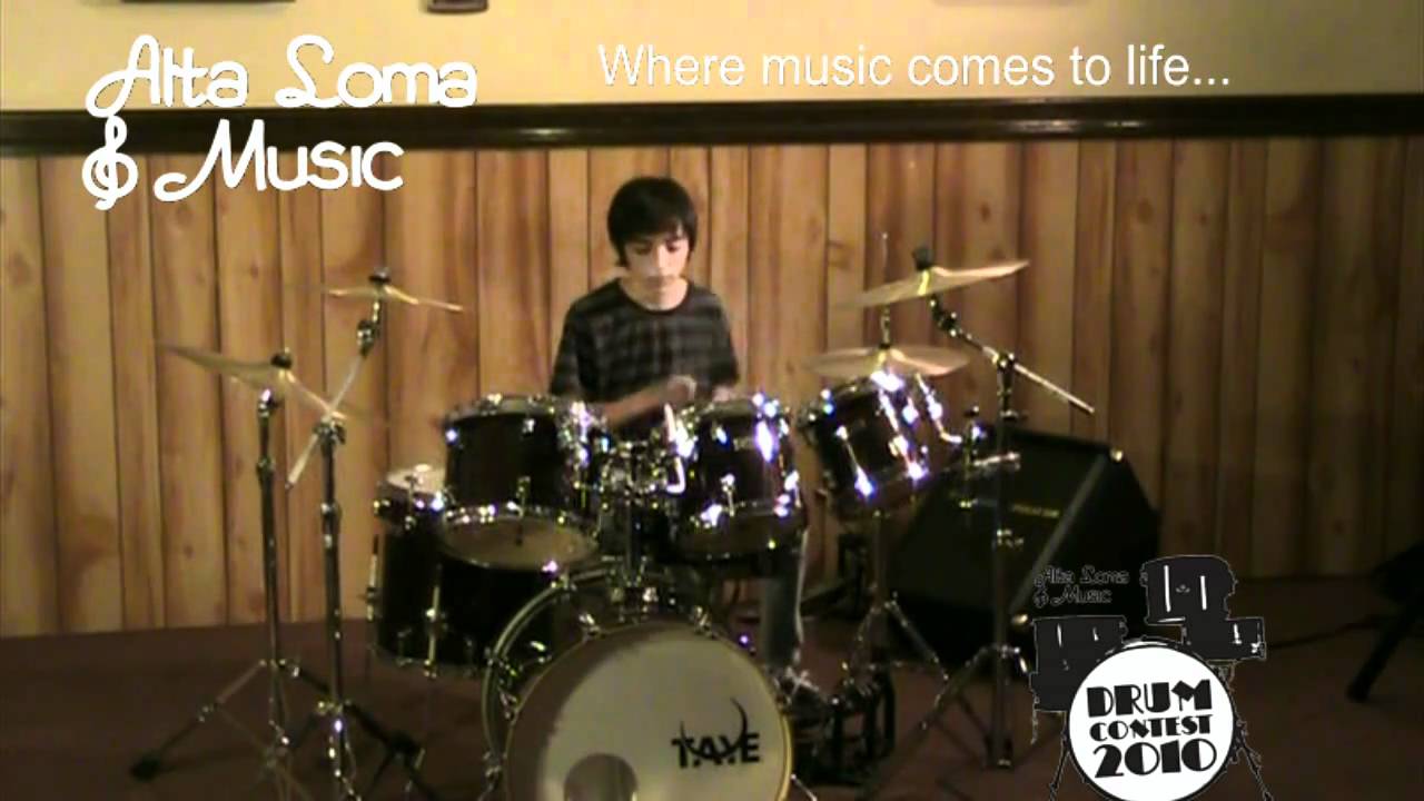 Drum Lessons Corona CA - Alta Loma Music Drum Contest 2010 Div #3