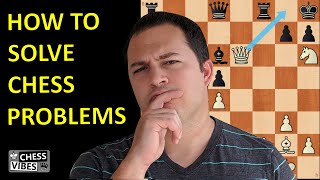 3 Step Process to Solve Chess Problems/Puzzles! screenshot 4