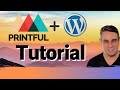 Custom Print Store (Easy Tutorial!) Print on Demand with Printful & WooCommerce