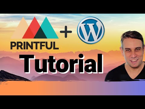 Custom Print Store (Easy Tutorial!) Print on Demand with Printful u0026 WooCommerce