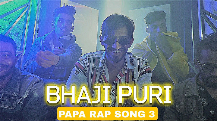 Papa Rap Song 3(Bhaji Puri)| Saemy | DC Christiano | Kolkata hit rap song 2021- New Kolkata Rap
