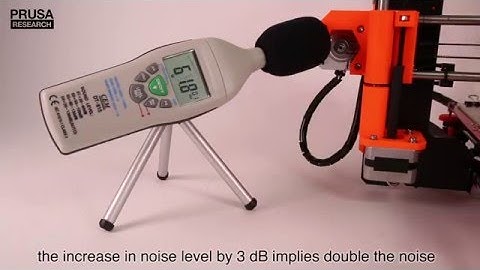 Original Prusa i3 silent 3D printing