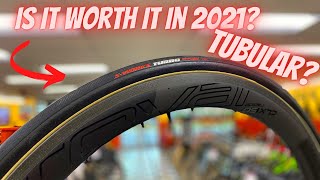 INSTALLING TUBULAR TIRES IN 2021 WITH NO GLUE?! (ARE THEY WORTH THE WORK?) SPECIALIZED ROVAL CLX 50