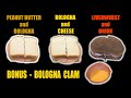 Bologna bologna bologna and braunschweiger  sandwiches and a clam  the wolfe pit