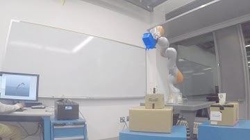 Kuka demo: Dircol + Hand grasping + Torque control