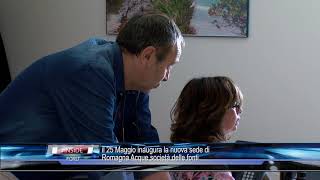 Forli Il 25 Maggio Inaugura La Nuova Sede Di Romagna Acque Società Delle Fonti 15-05-2018