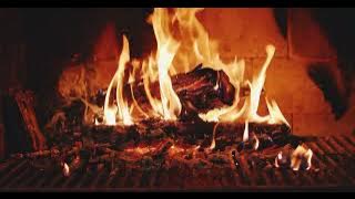 4K  RELAXING FIREPLACE | PERAPIAN RELAKSASI 30 MENIT #relaxing