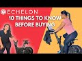 10 things I wish I knew before buying the Echelon EX3 spin bike (Honest Review)