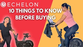 10 things I wish I knew before buying the Echelon EX3 spin bike (Honest Review)