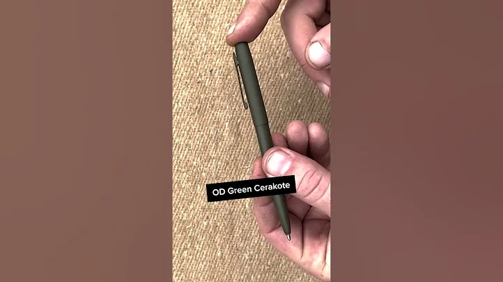 The ULTIMATE EDC Pen! #shorts