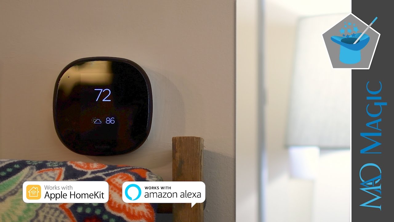 Ecobee4 Smart Thermostat Review Amazon Alexa U0026 Homekit