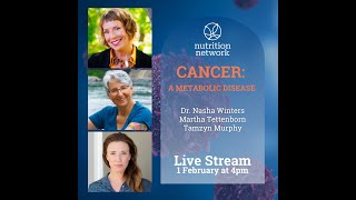 Live Stream New Online Training - Cancer A Metabolic Disease