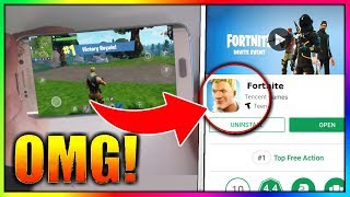 How To Download Fortnite On Android!! (EARLY ACCESS) Fortnite: Battle Royale screenshot 1