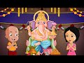 Mighty raju  happy ganesh chaturthi  cartoons for kids