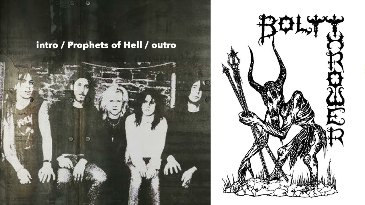 Bolt Thrower | Prophets of Hell - Demo 1988 - YouTube