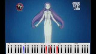 Video thumbnail of "Card Captor Sakura - Yoru No Uta - Piano Tutorial"