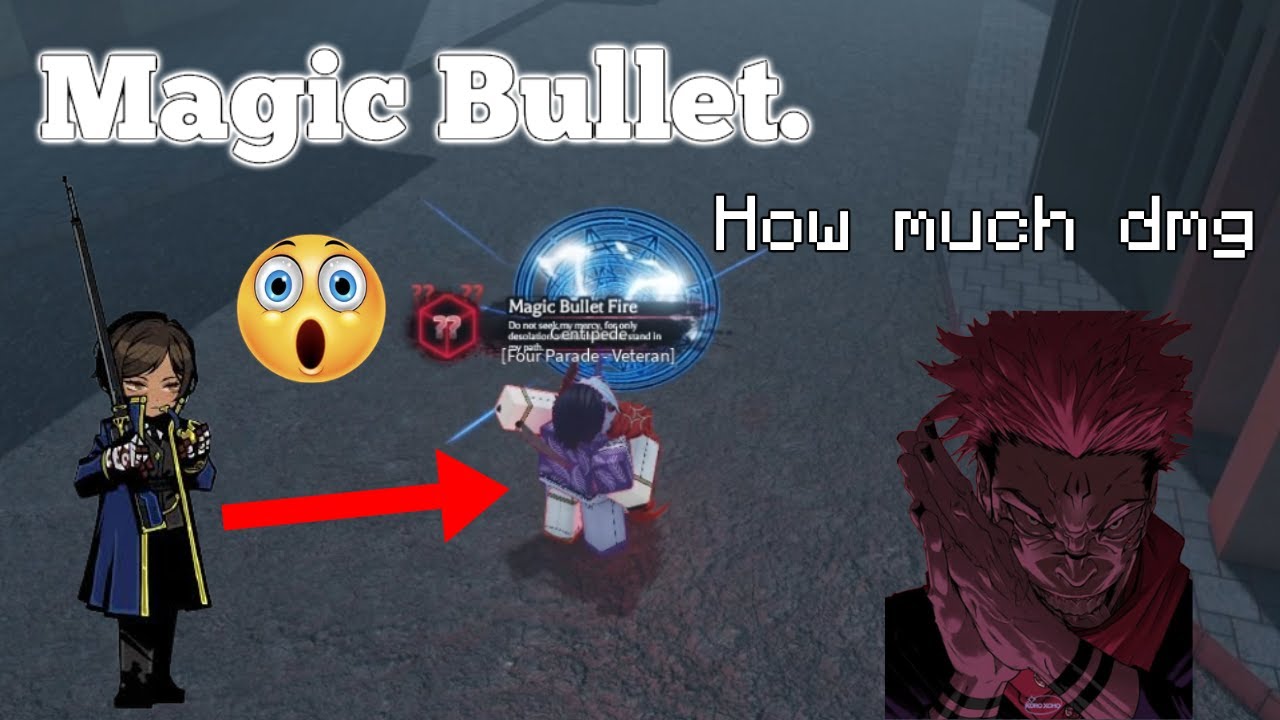 Волшебная пуля. | В архиве