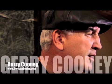 One on One with GERRY COONEY... Talks about Holmes...