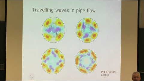 Prof. Bruno Eckhardt | Turbulence transition in shear flows: coherent structures, edge states......