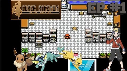 Super Pokemon Eevee Edition Ep #1 - Eevee Voice