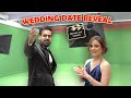 Wedding date reveal vlog  behind the scenes  simrandhanwani  akash dodeja