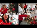 DECORATE WITH ME FOR CHRISTMAS 2021 🎄 | CHRISTMAS DECORATING IDEAS | Page Danielle