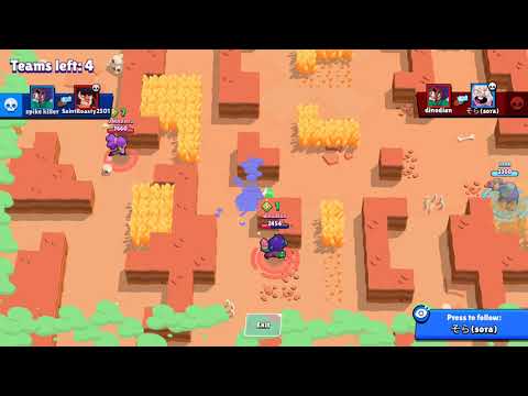 Brawl Stars - Gameplay In Showdown 2 - YouTube