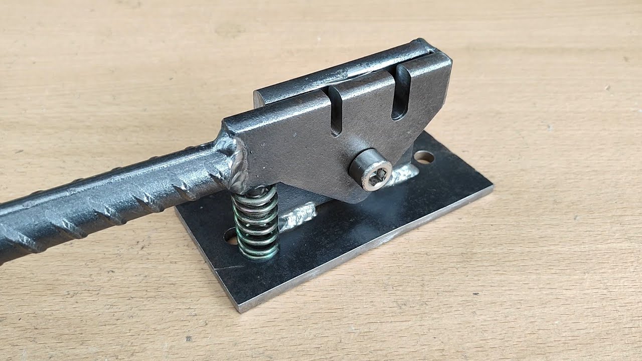 Самодельный станок для резки металла, о котором редко говорят сварщики